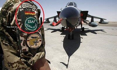 Nato Isaf Allied Coalition Forces Operator Patch German Flag W Tab Nato Isaf Allied Coalition Forces Operator Patch German Flag W Tab