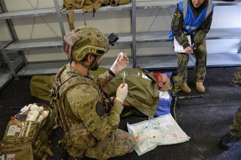 Nato Special Operations Combat Medic Nsocm Course International Nato Special Operations Combat Medic Nsocm Course International