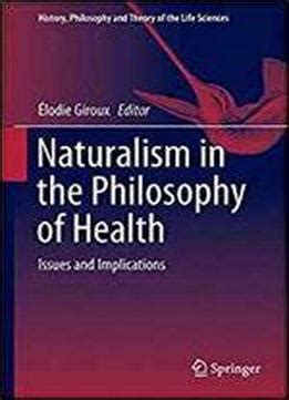 Naturalist Theory Of Health