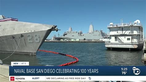 Naval Base San Diego Celebrating 100 Years Naval Base San Diego Celebrating 100 Years