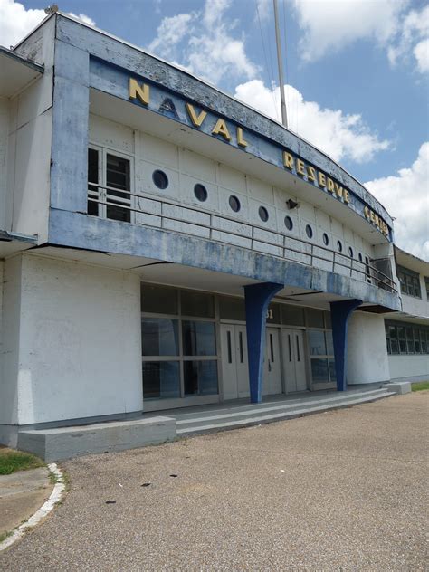 Naval Reserve Center Jackson E L Malvaney Flickr