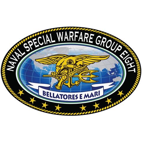 Naval Special Warfare Group 8 Nswg 8 Merchandise