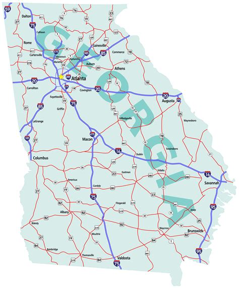 Navigating Georgia S Highways A Comprehensive Guide To Mile Markers Navigating Georgia S Highways A Comprehensive Guide To Mile Markers