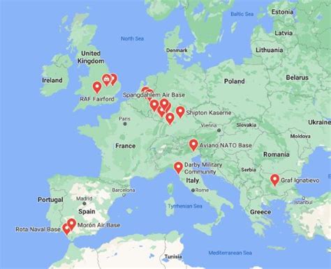 Navy Bases In Europe