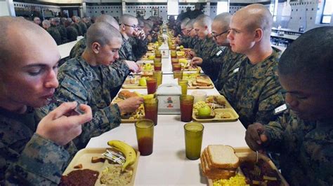 Navy Boot Camp Food