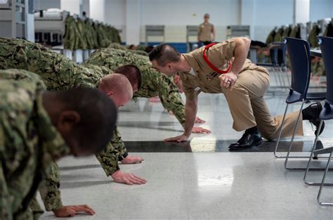 Navy Boot Camp Qualifications