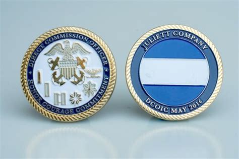Navy Dcoic Challenge Coin Direct Commission Officer New Free Shipping Navy Dcoic Challenge Coin Direct Commission Officer New Free Shipping