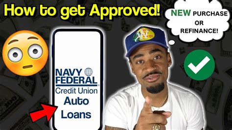 Navy Federal Refinance Car
