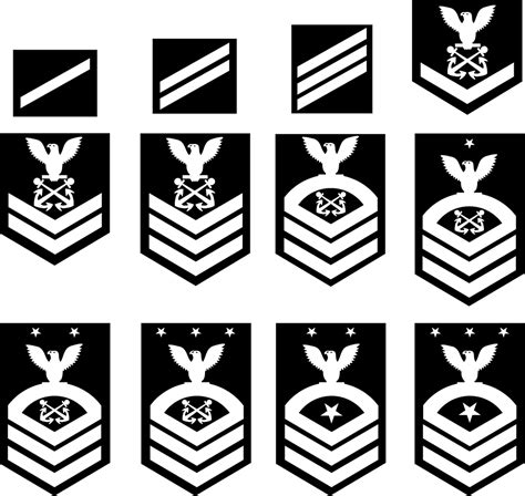 Navy Ranks And Insignia Enlisted