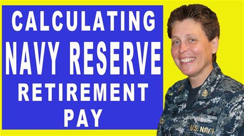 Navy Reserve Retirement How To Calculate Reserve Retirement Pay Youtube Navy Reserve Retirement How To Calculate Reserve Retirement Pay Youtube