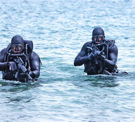 Navy Seal Water Training