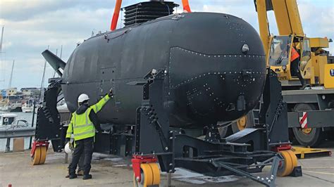 Navy Seals New Mini Submarine To Be Operational Within Weeks Navy Seals New Mini Submarine To Be Operational Within Weeks