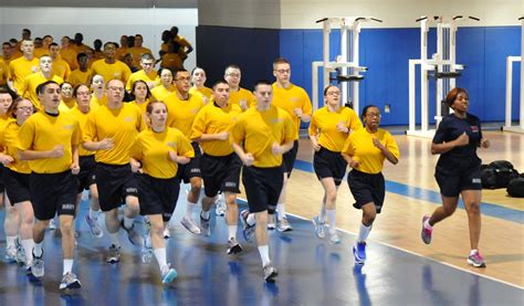 Navy Sets New Physical Fitness Standard To Start Boot Camp United Navy Sets New Physical Fitness Standard To Start Boot Camp United