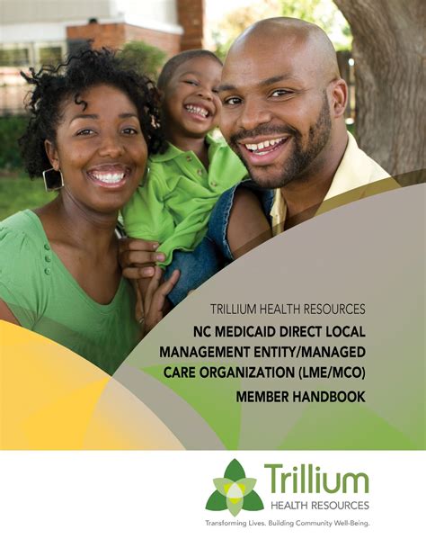 Nc Medicaid Direct Handbook Trillium Health Resources Nc Medicaid Direct Handbook Trillium Health Resources