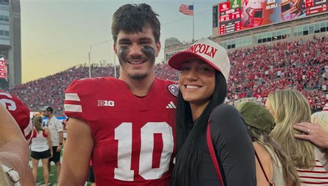 Nebraska S Outside Hitter Harper Murray Is Currently Dating Heinrich Nebraska S Outside Hitter Harper Murray Is Currently Dating Heinrich