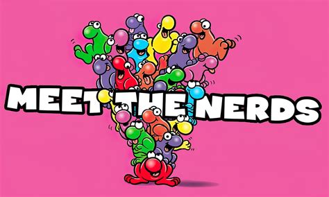 Nerds Unite The Sweet Science Behind Our Favorite Geeky Mascots