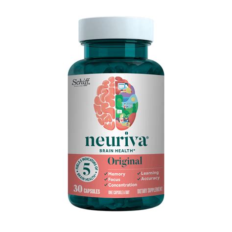 Neuriva Brain Performance Supplement Schiff Vitamins Neuriva Brain Performance Supplement Schiff Vitamins