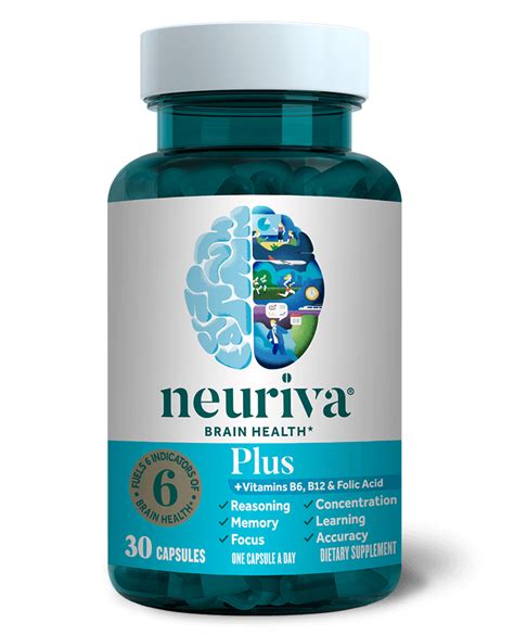 Neuriva Plus Brain Health Supplement Schiff Vitamins Neuriva Plus Brain Health Supplement Schiff Vitamins