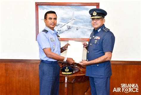 New Director General Aeronautical Engineering Of The Sri Lanka Air New Director General Aeronautical Engineering Of The Sri Lanka Air