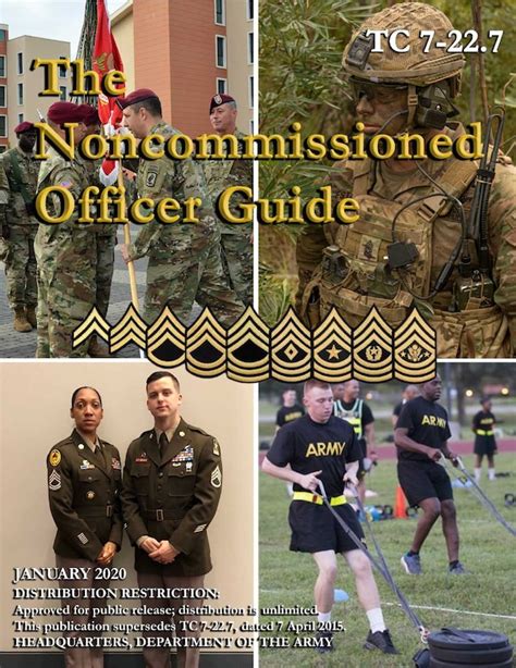New Nco Guide Tc 7 22 7 Released Nco Worldwide Article Display New Nco Guide Tc 7 22 7 Released Nco Worldwide Article Display