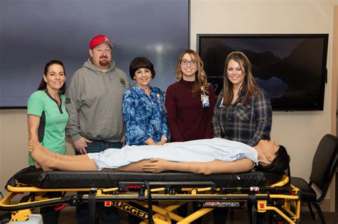 New Simulation Manikin Expands Staff Education And Training New Simulation Manikin Expands Staff Education And Training