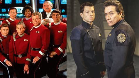 New Space Force Uniforms Mimic Star Trek And Battlestar Galactica New Space Force Uniforms Mimic Star Trek And Battlestar Galactica