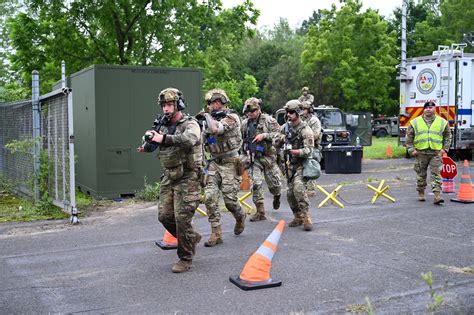 New York Guard Airmen Participate In Annual Training Air National