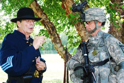 New York National Guard Compares Contrasts Modern And Civil War New York National Guard Compares Contrasts Modern And Civil War