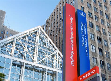 New York Presbyterian Hospital Columbia University Irving Medical New York Presbyterian Hospital Columbia University Irving Medical