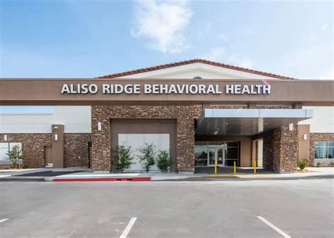 Newly Built Inviting Behavioral Health Facility In Aliso Ridge Newly Built Inviting Behavioral Health Facility In Aliso Ridge