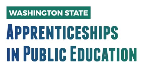 News Info Washington State Apprenticeships In Public Education News Info Washington State Apprenticeships In Public Education