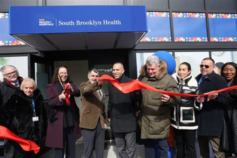 News Release Nyc Health Hospitals South Brooklyn Health Celebrates