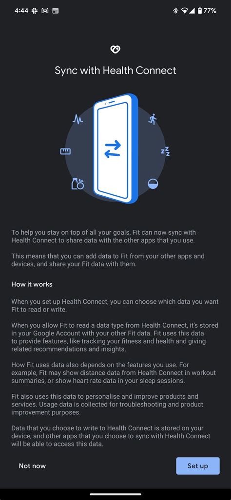 Nextcloud Health Sync With Google Fit