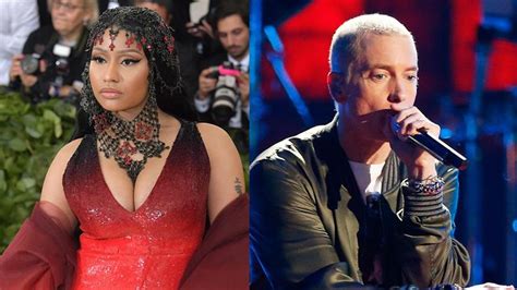 Nicki Minaj Confirms She S Dating Eminem Nicki Minaj Confirms She S Dating Eminem