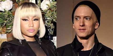 Nicki Minaj Eminem Dating Rumors