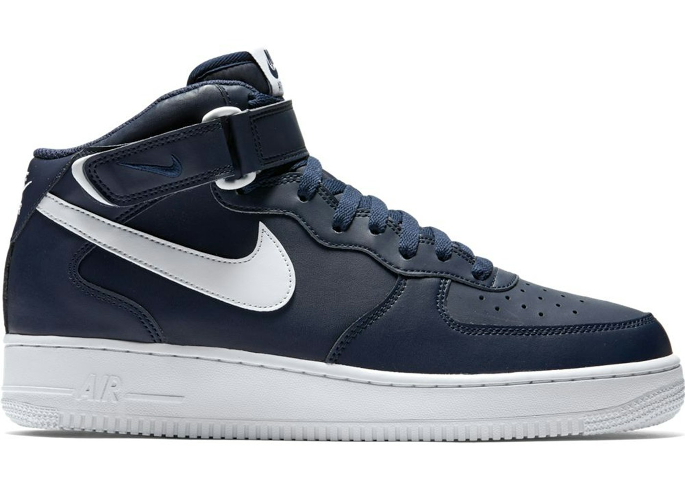 Nike Air Force 1 Mid Midnight Navy White For Sale Jordans To U Nike Air Force 1 Mid Midnight Navy White For Sale Jordans To U