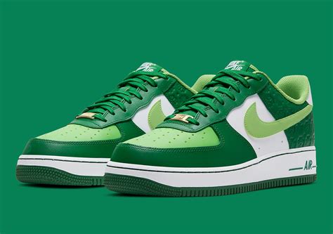 Nike Air Force 1 St Patricks Day Dd8458 300 Sneakernews Com Nike Air Force 1 St Patricks Day Dd8458 300 Sneakernews Com