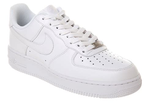Nike Air Force 1 Trainers In White For Men - Save 1% | Lyst Nike Air Force 1 Trainers In White For Men - Save 1% | Lyst