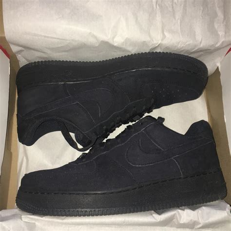 Nike Air Force 1 Triple Black Suede Size 8 In Newport Gumtree Nike Air Force 1 Triple Black Suede Size 8 In Newport Gumtree