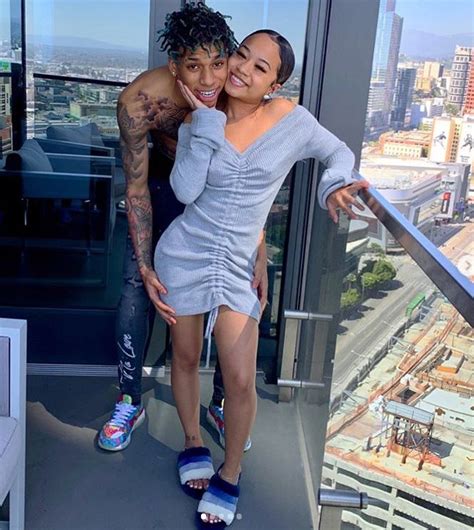 Nle Choppa Dating Life