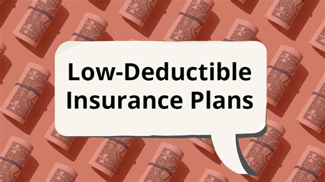 No Deductible Health Insurance