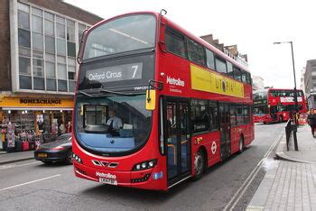 Riding the No7 Bus Route Information