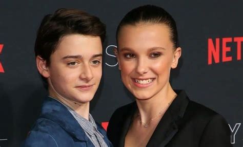 Noah Schnapp Dating Millie Bobby Brown News Rumors Tv Show Stars