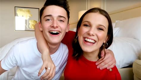 Noah Schnapp Dating Millie Bobby Brown Relationship Timeline