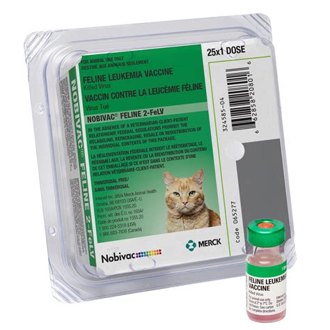 Nobivac Feline 2 Felv Merck Animal Health Usa Nobivac Feline 2 Felv Merck Animal Health Usa