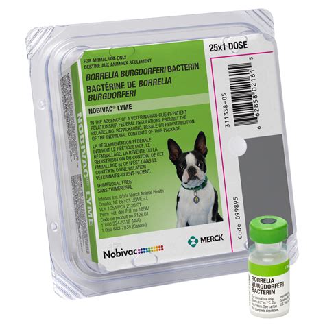 Nobivac Lyme Merck Animal Health Usa Nobivac Lyme Merck Animal Health Usa