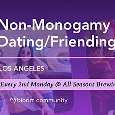 Non Monogamy Speed Friending Dating February All Season Brewing Non Monogamy Speed Friending Dating February All Season Brewing