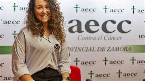 Nora Garc A Aecc De Zamora Hay Muchos Pacientes Que Tienen M S Miedo Nora Garc A Aecc De Zamora Hay Muchos Pacientes Que Tienen M S Miedo