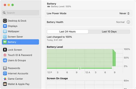 Normal Battery Health Degradation Macbook