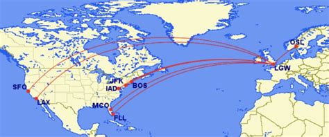 Norse Atlantic To Run 14 Routes Between The U S And Europe In 2023 Norse Atlantic To Run 14 Routes Between The U S And Europe In 2023